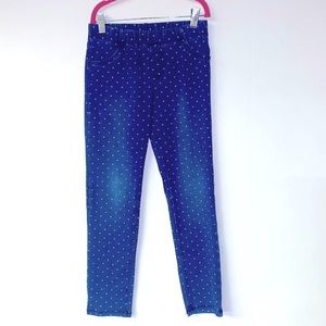 Polka Dot Jeggings